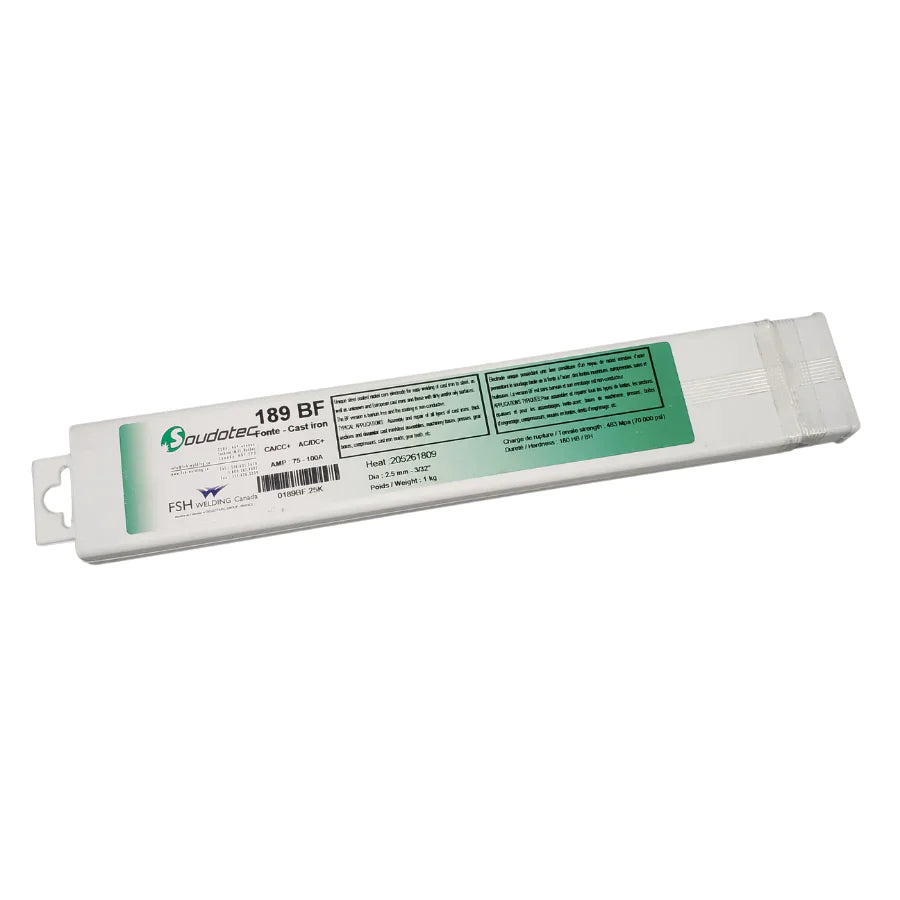 SOUDOTEC 189 BF (4,0mm - 5/32") - 1KG