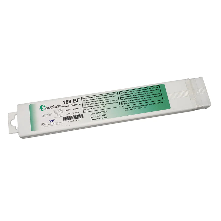 SOUDOTEC 189 BF (3,2mm - 1/8") - 1KG