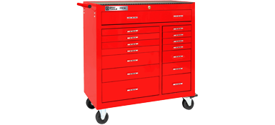 15 Drawer Roller Cabinet - PRO+ Series 93215