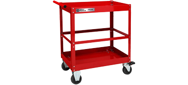 2 Tray Utility Cart - PRO+ Series 93513