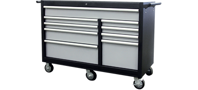9 Drawer Roller Cabinet 99209SB