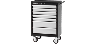 7 Drawer Roller Cabinet 99507SB