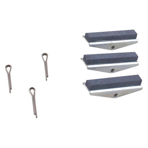 Gray Tools 4 Piece Replacement Cylinder Hone Sets, 4" Medium CF62-12S