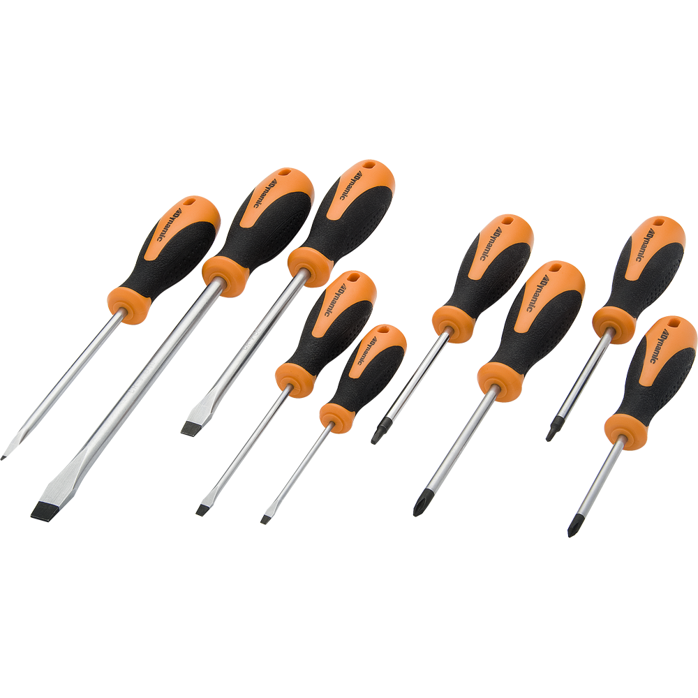 9PC MASTER SET - COMF GRIP