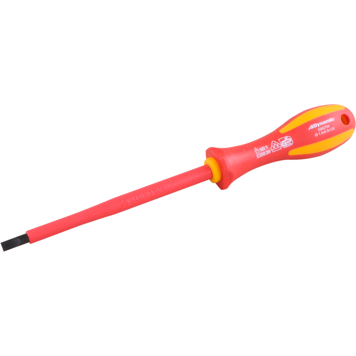 Tip Size 1/8" Slotted Insulated Screwdrivers D062701