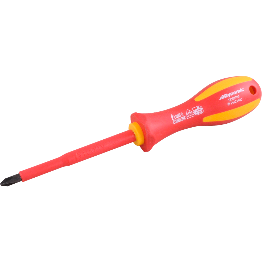 Tip Size #2 Phillips® Insulated Screwdrivers D062706