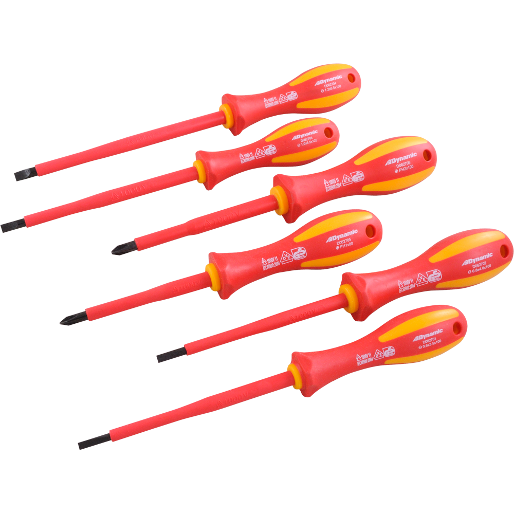 6 PC S'DRIVER SET-INSULATED HA