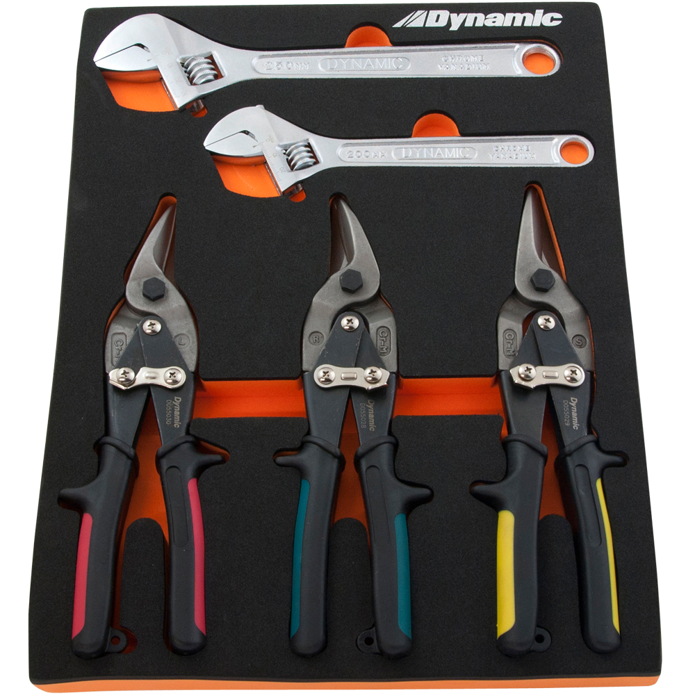 Aviation Snips & Adjustable Wrenches Part No. D096001-FT8T