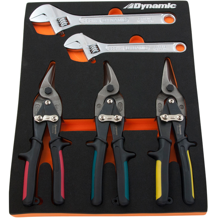 Aviation Snips & Adjustable Wrenches Part No. D096001-FT8T