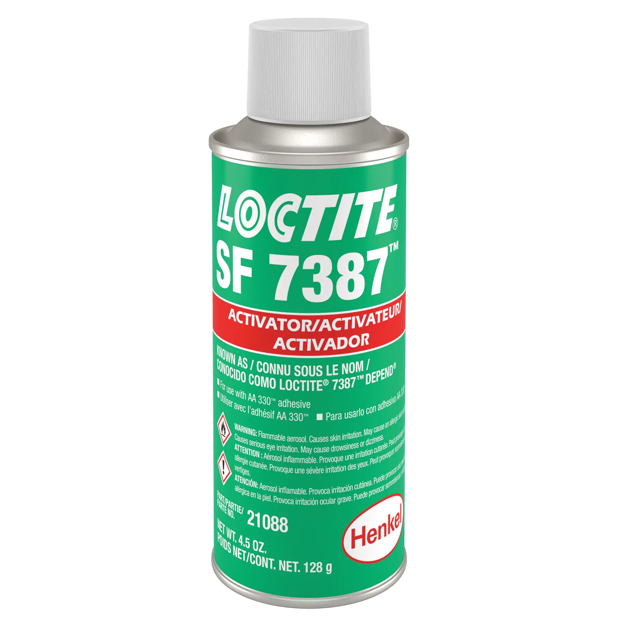 7387™ Heptane/Isopropyl Alcohol Activators Can