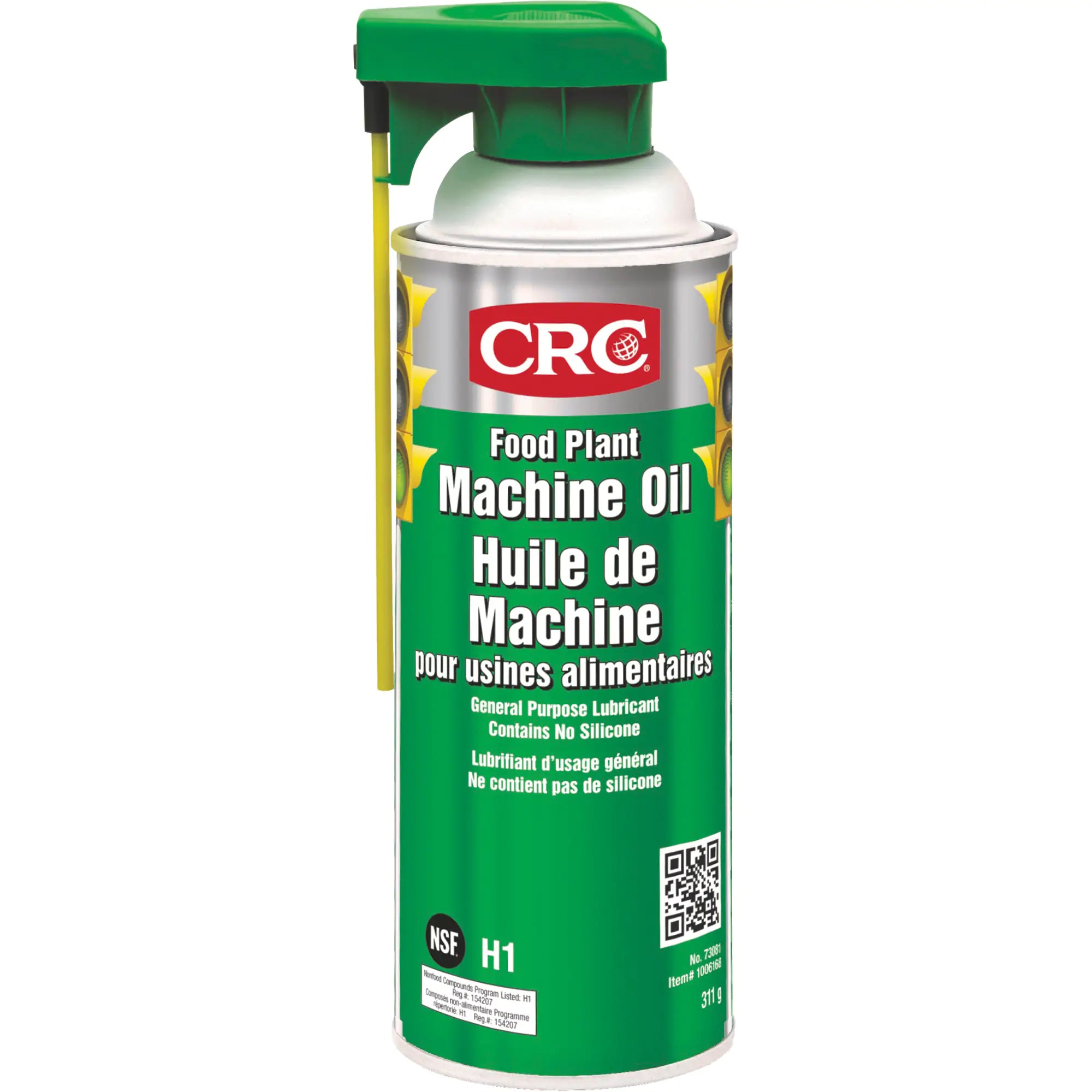 Food Plant Machine Oil, 312 g, Aerosol Can