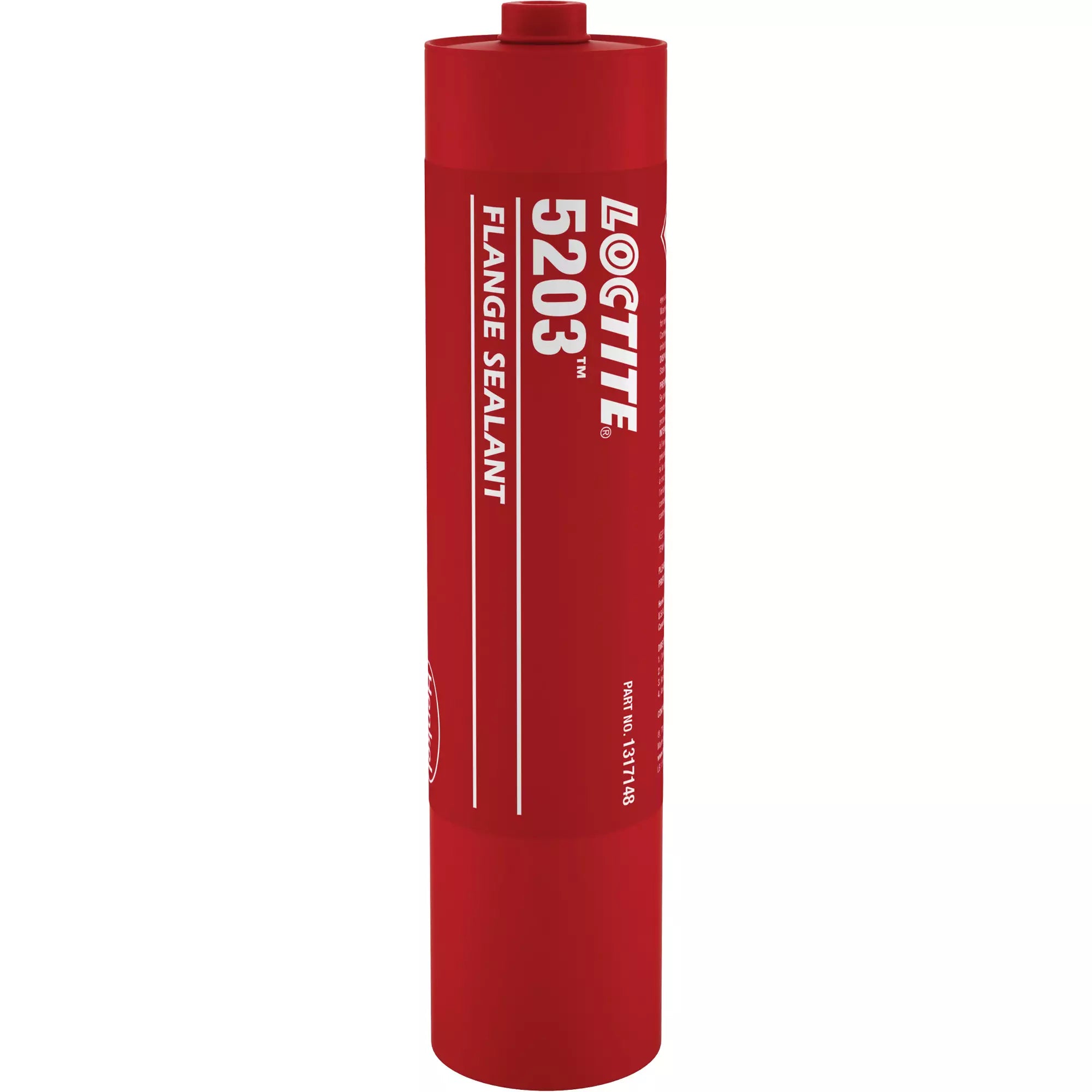 5230™ Flange Sealant, Cartridge, Red Each