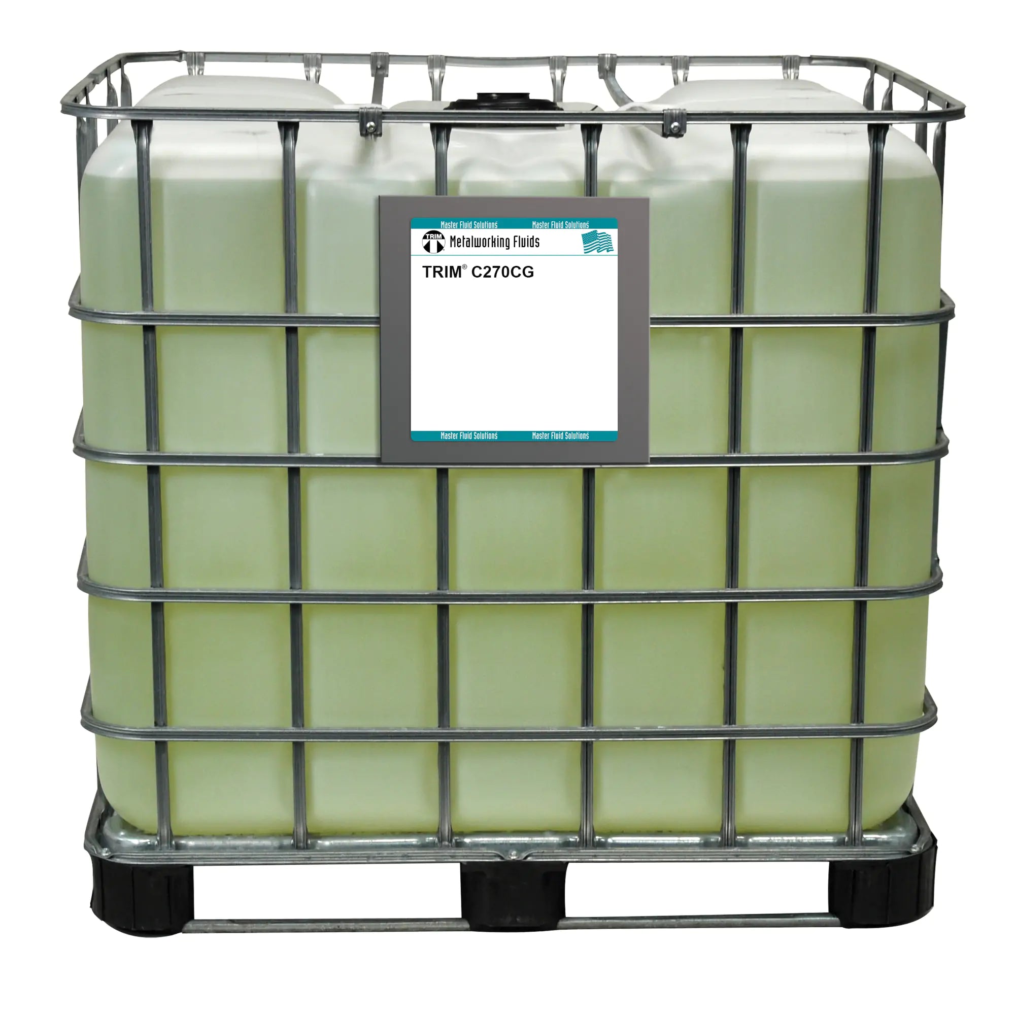 TRIM® C270CG High-Performance Synthetic Coolant, IBC Tote