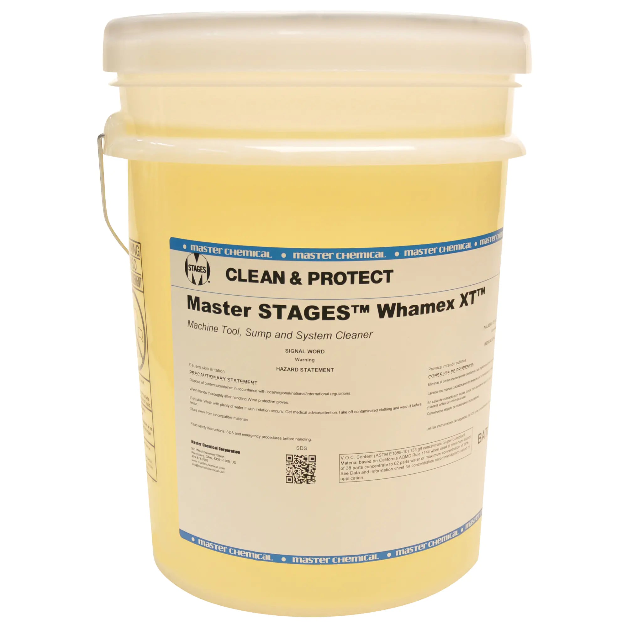 STAGES™ Whamex XT™ Machine Tool Sump & System Cleaner