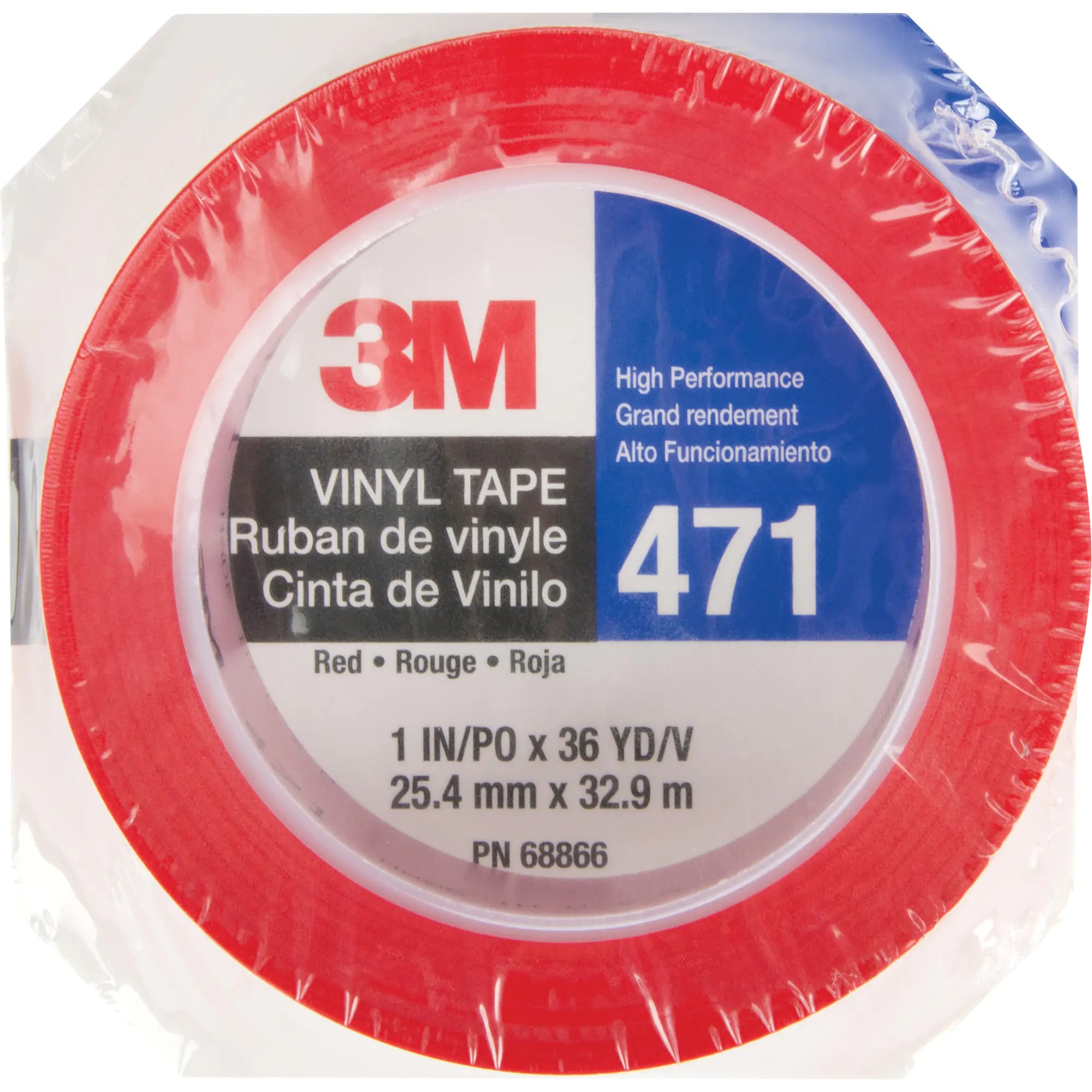 471 Vinyl Tape, 25.4 mm (1