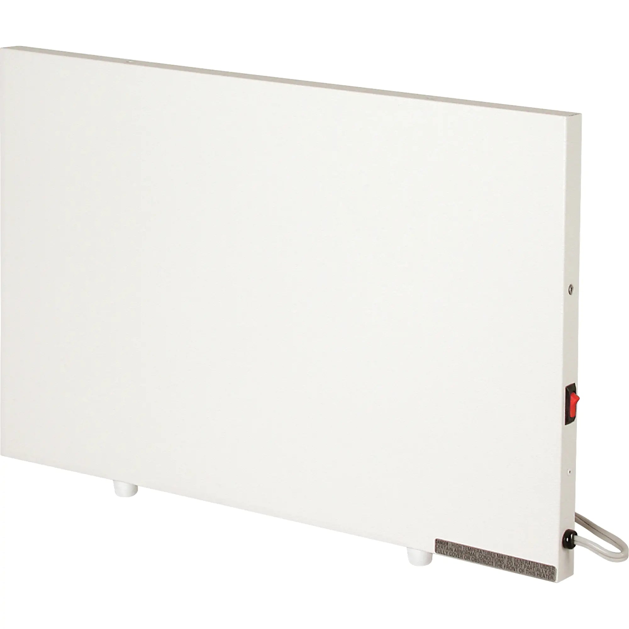Plug-In Under Desk Heater, Radiant Heat, Electric Each