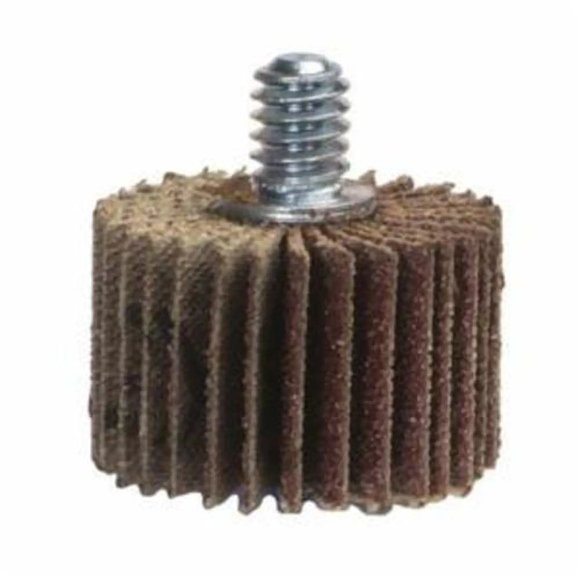 Super Finish Mini Flap Wheel, Aluminum Oxide, 320 Grit, 2
