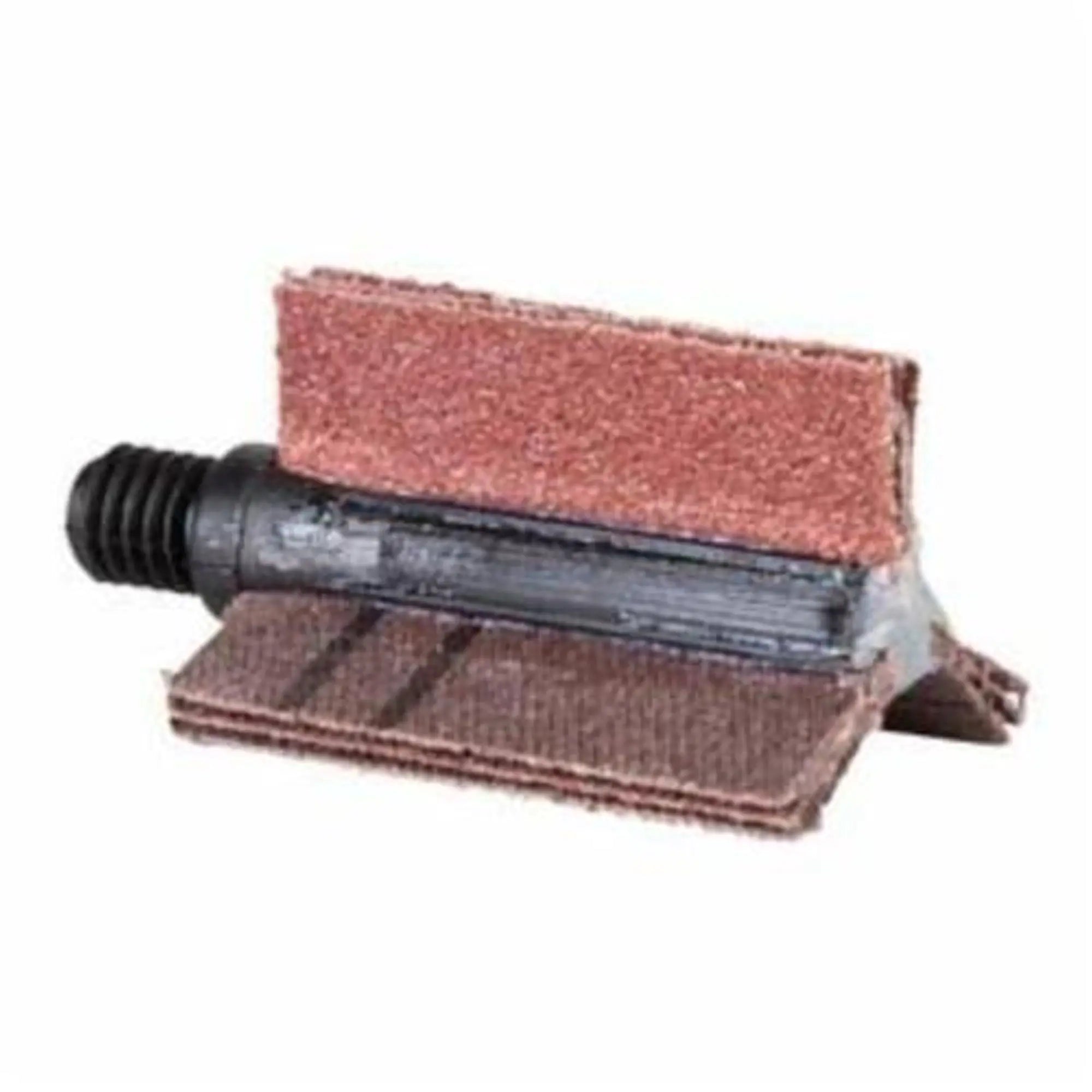 Plain Flap B-425 Bore Polisher, Aluminum Oxide, 80 Grit, 5-1/2
