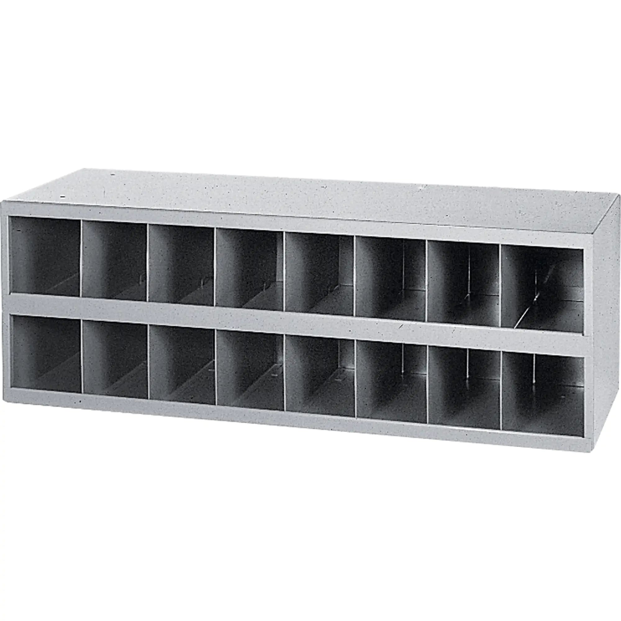Steel Storage Bin Cabinet, 33-3/4