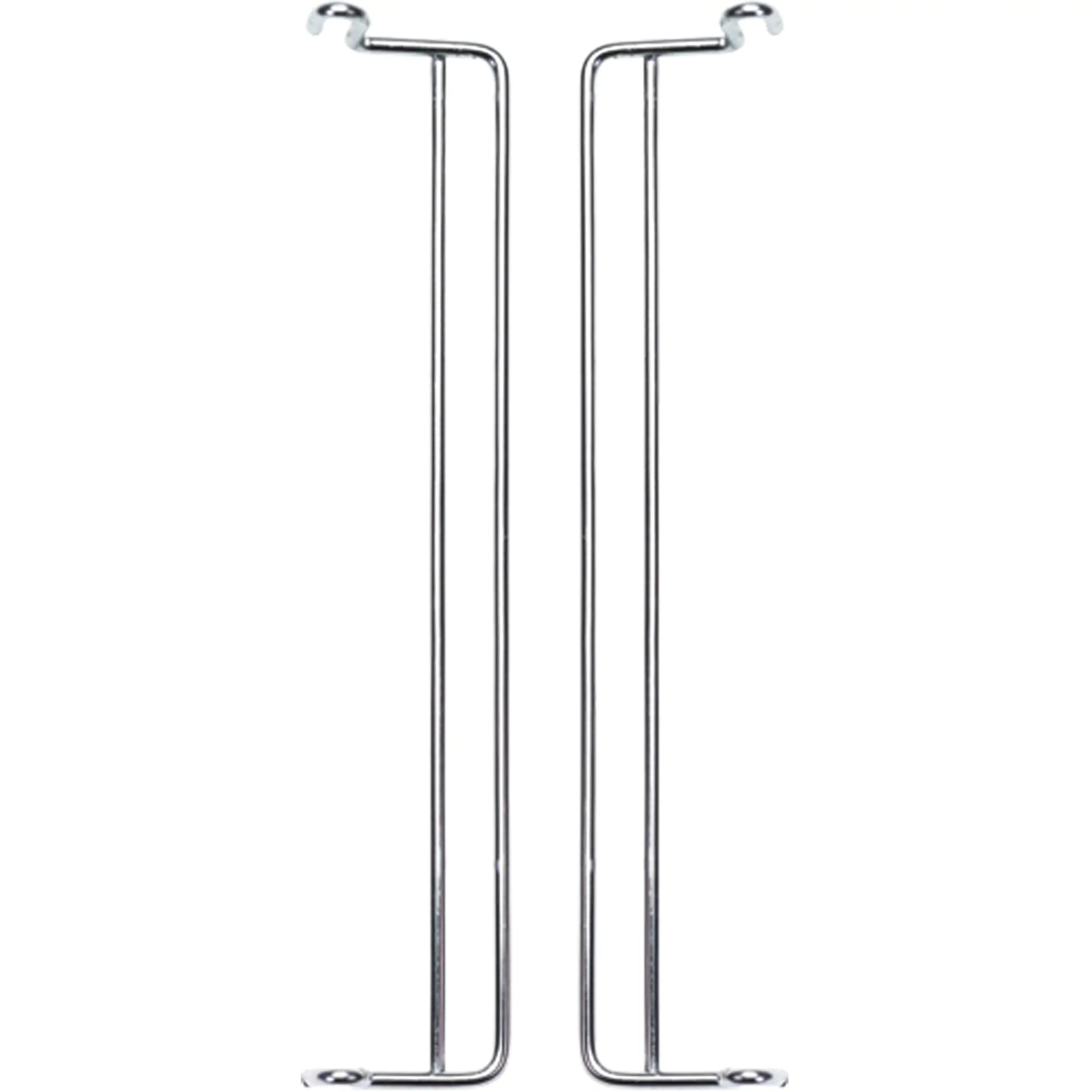 Wire Mesh Side Hanger Pair