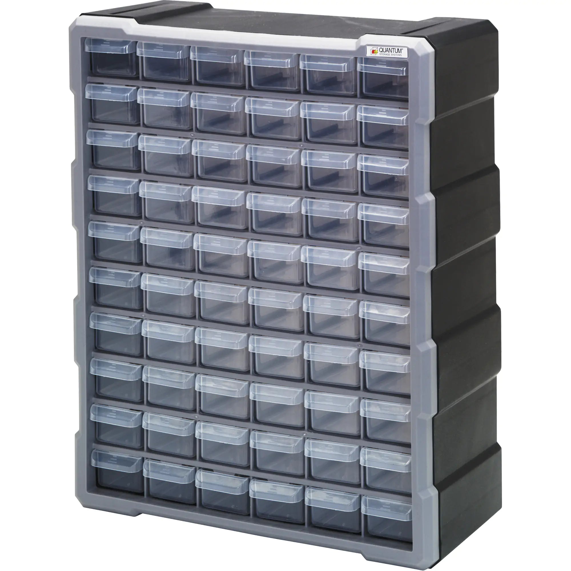 Drawer Cabinet, Plastic, 60 Drawers, 15