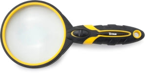4.4X MAGNIFYING GLASS WITH LED LIGHT