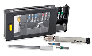26 PC. PRECISION BIT AND DRIVER SET