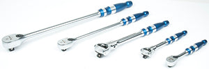 5 PC. 90 TOOTH RATCHET SET