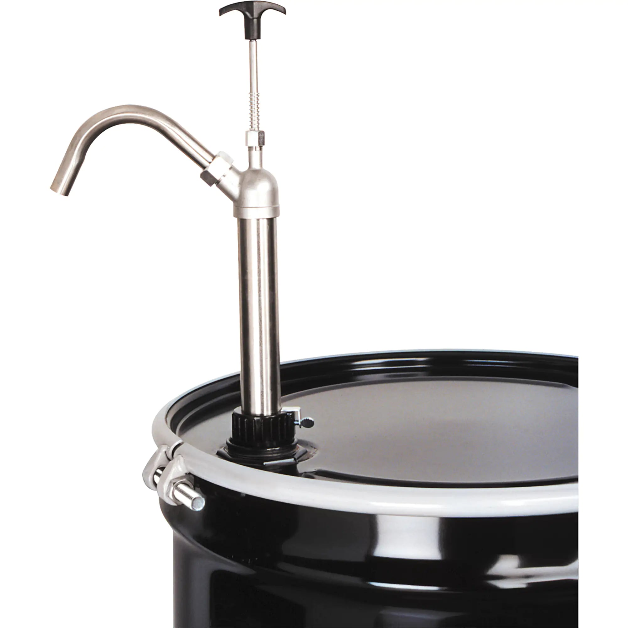 Pull Type Drum Pump, Fits 55 Gal., 22 oz./Stroke Each