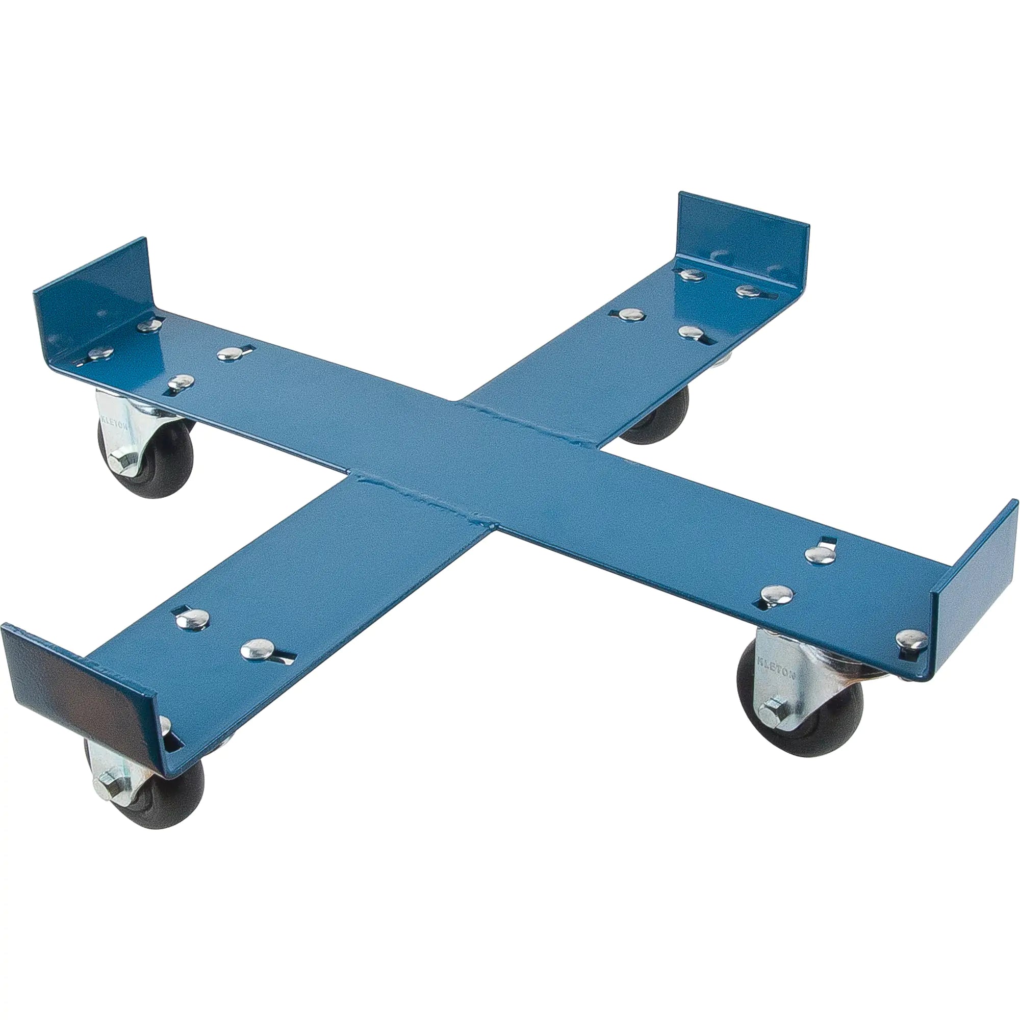 Drum Dollies, Steel, 750 lbs. Capacity, 24