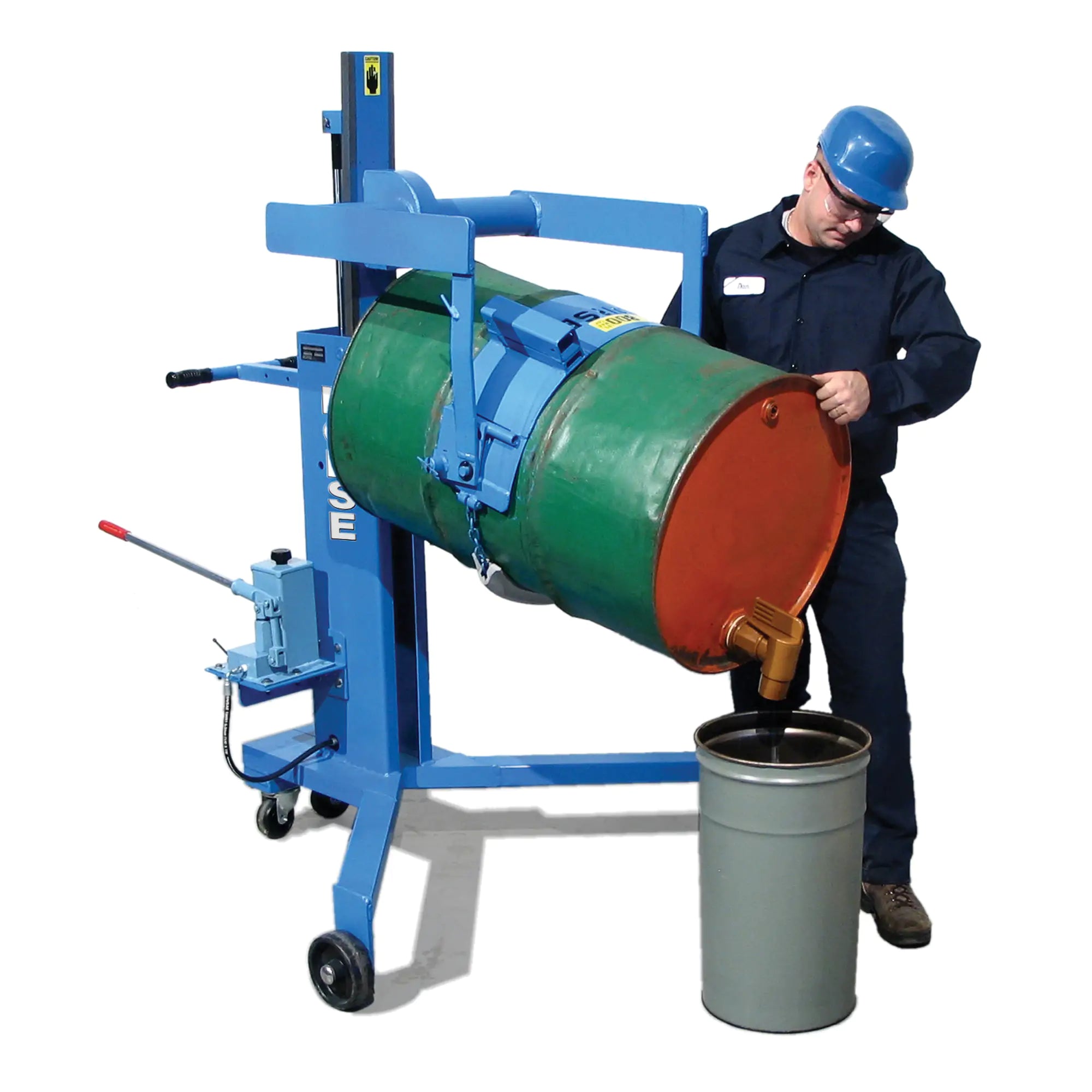 Tilt & Pour Drum Palletisers, 55 US gal. (45 Imperial Gal.) Each