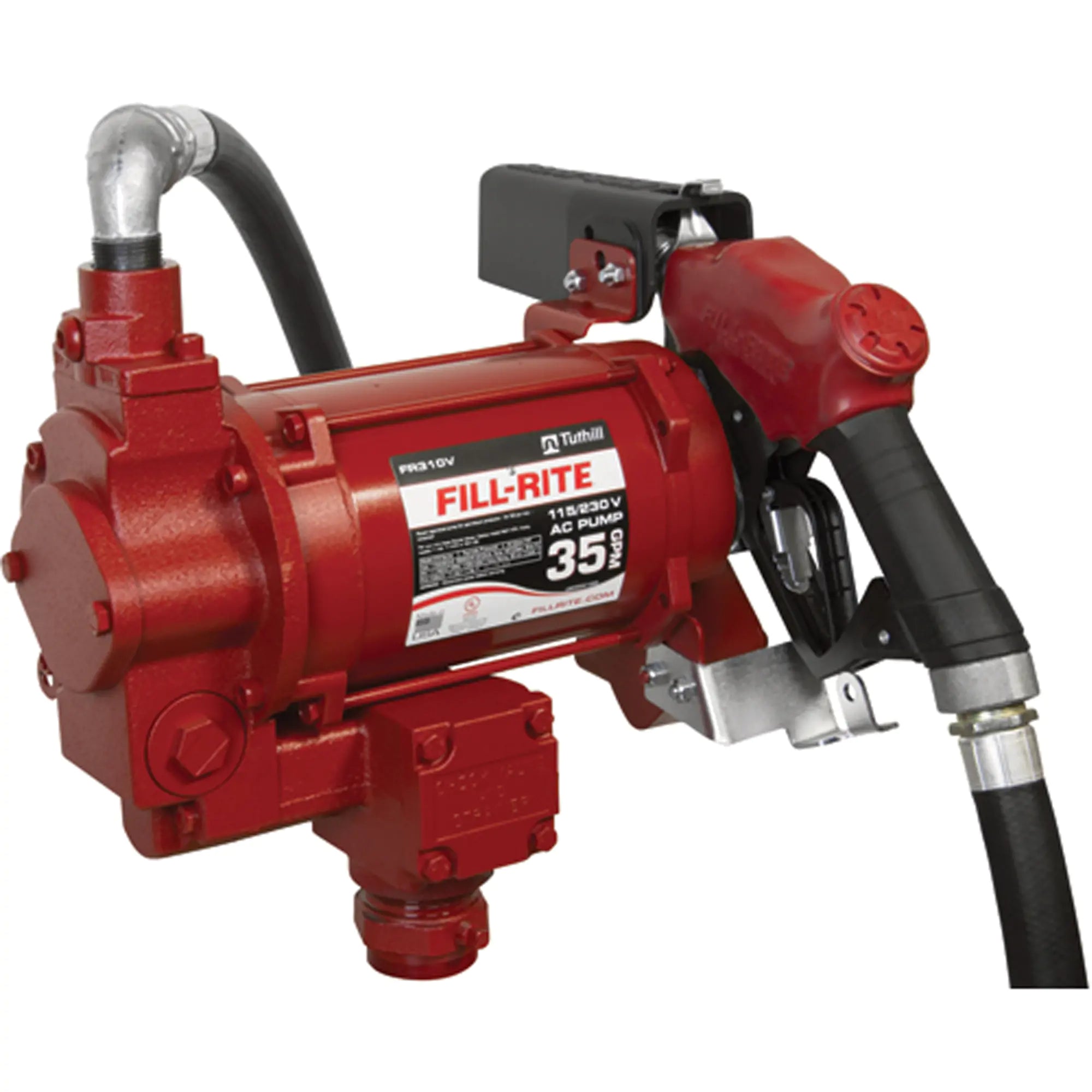 AC Utility Rotary Vane Pumps, 115/230 V, 35 GPM Each