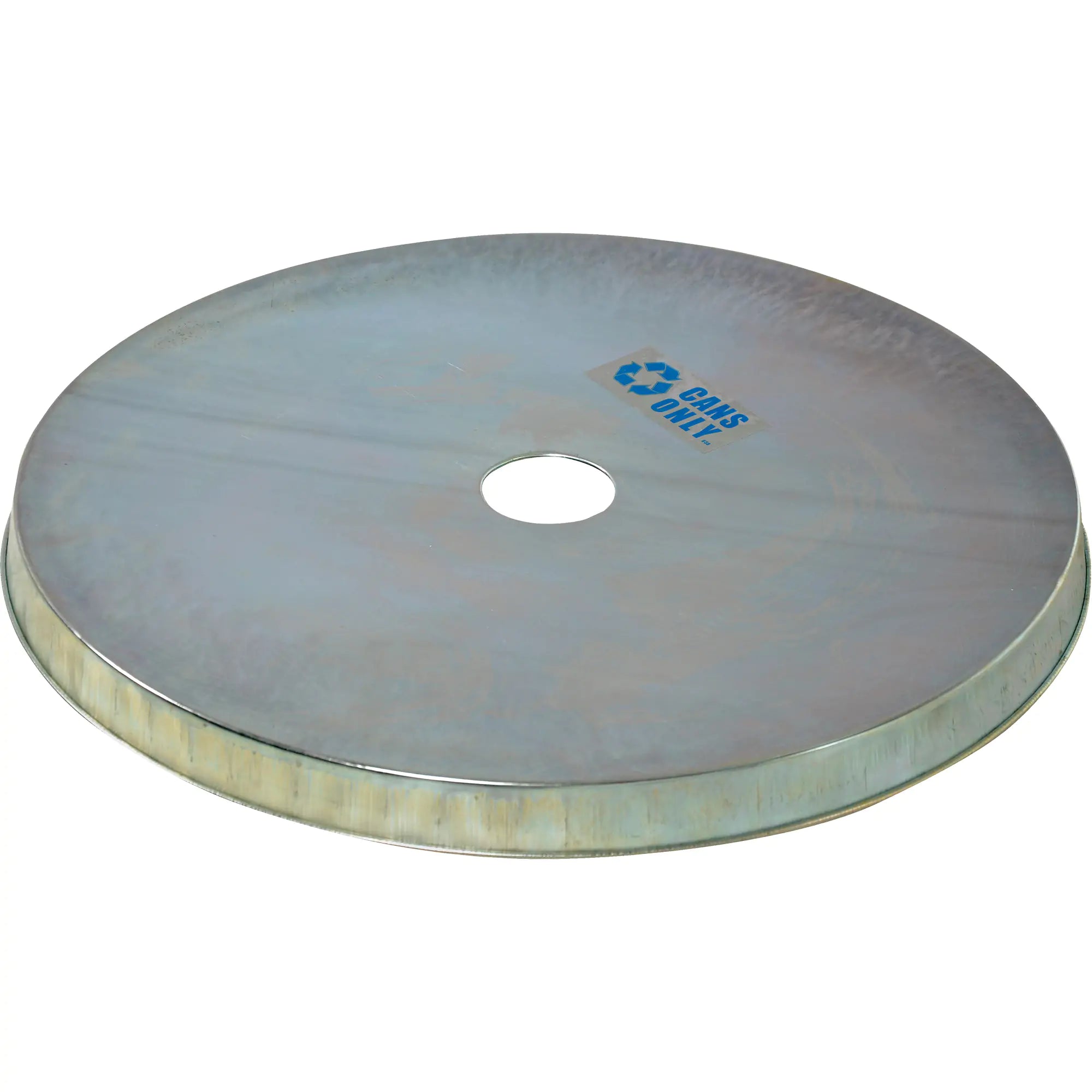 Galvanized Steel Drum Cover with Can Opening Each