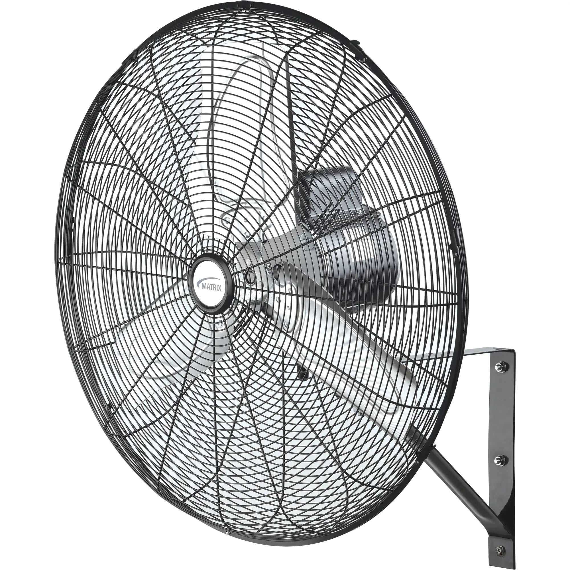 Non-Oscillating Wall Fan, Industrial, 24