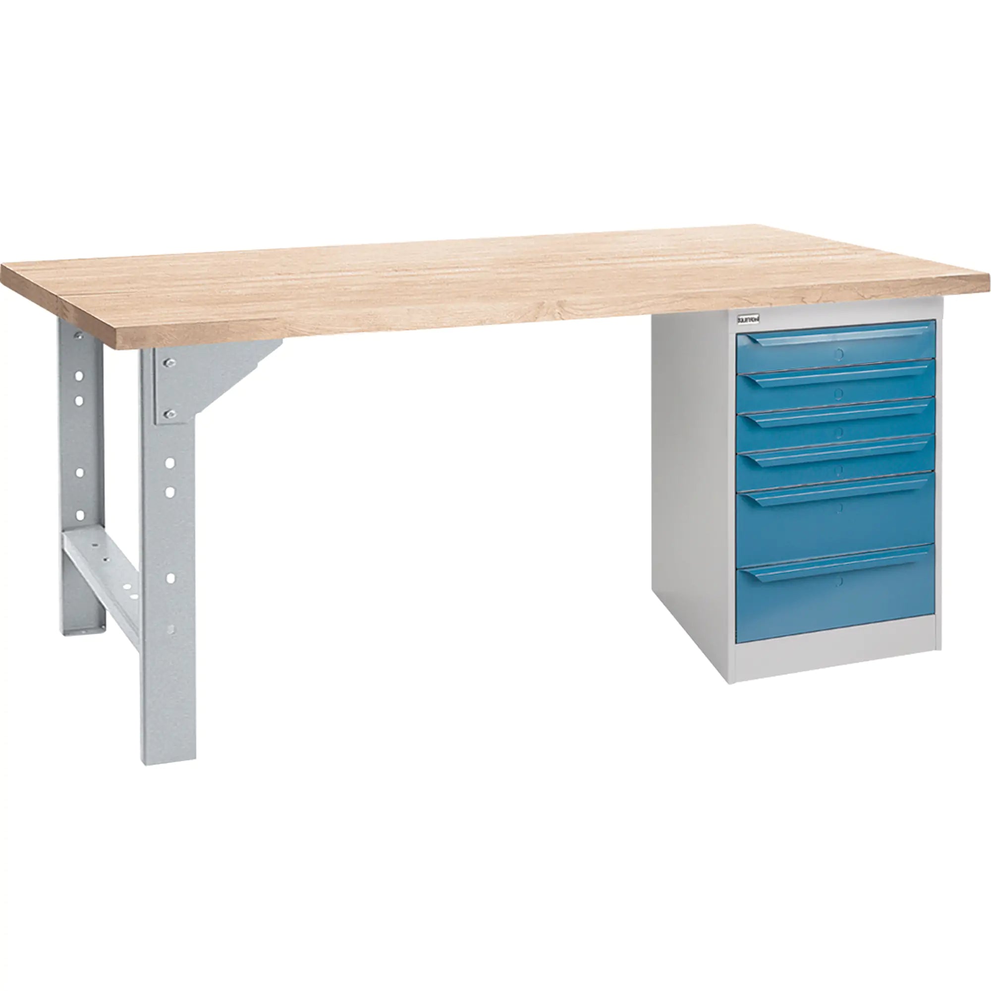Pre-designed Workbenches, 2500 lbs. Cap., 72