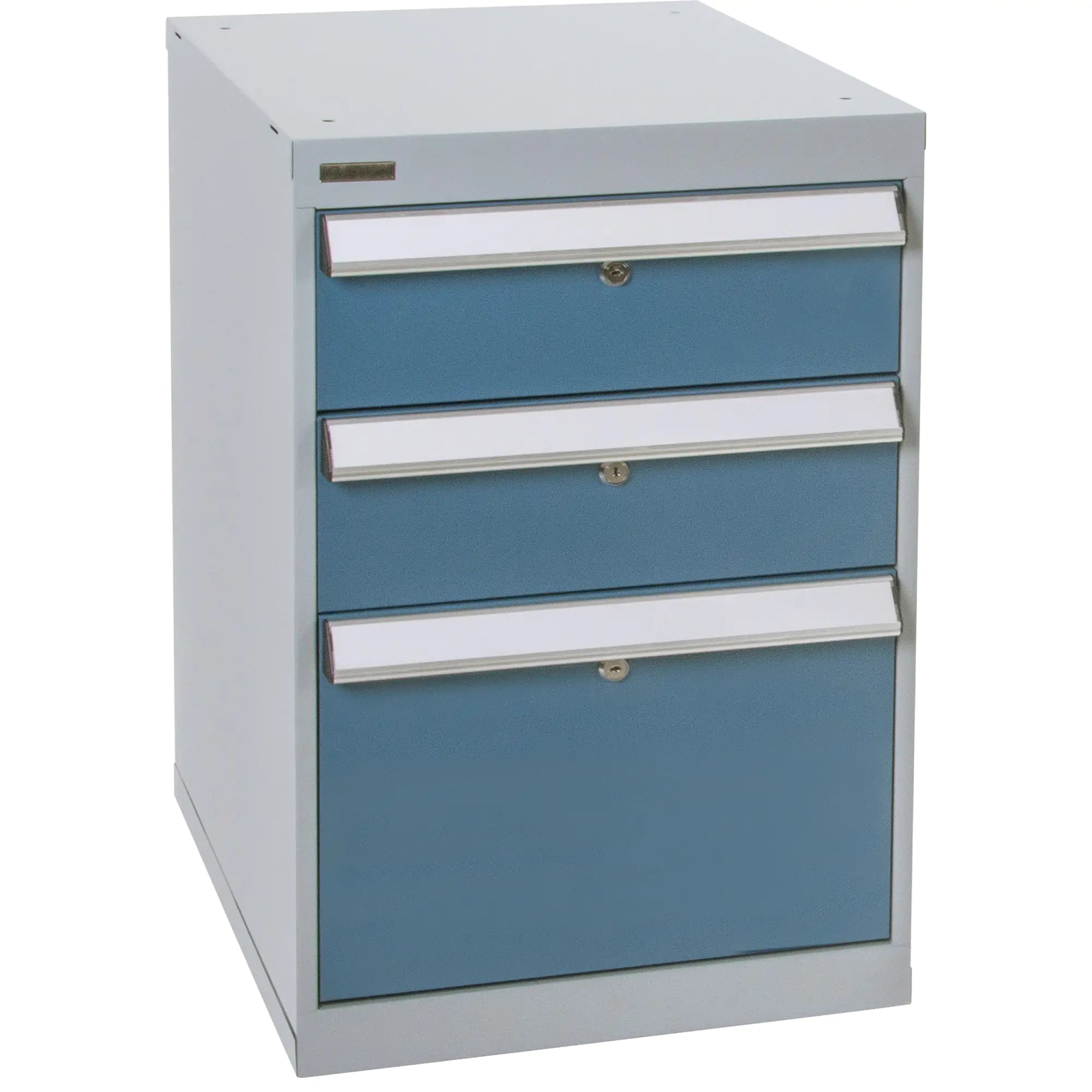 Workbench Pedestal - Three Drawers, 18