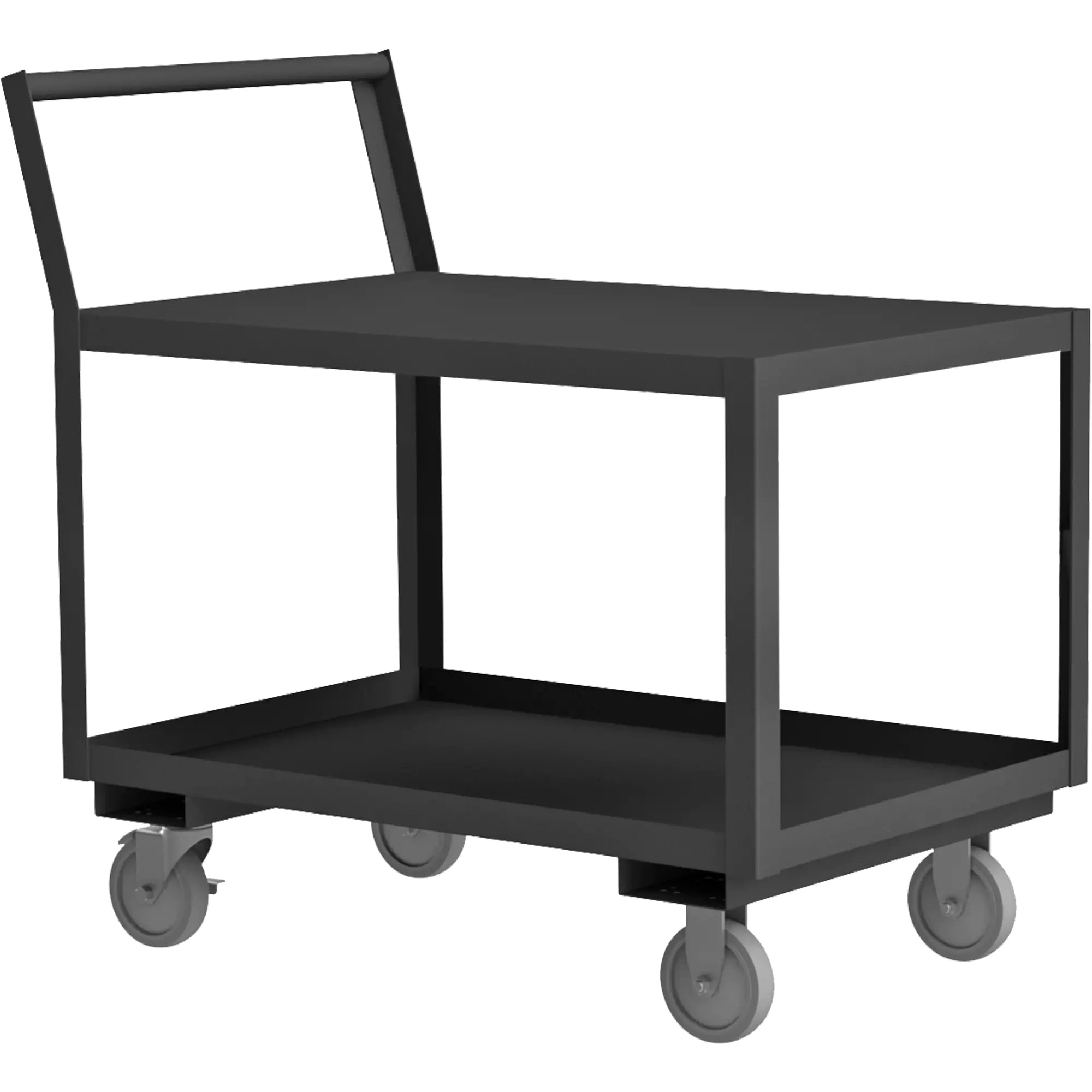 Low Deck Service Truck, 2 Tiers, 18-1/4