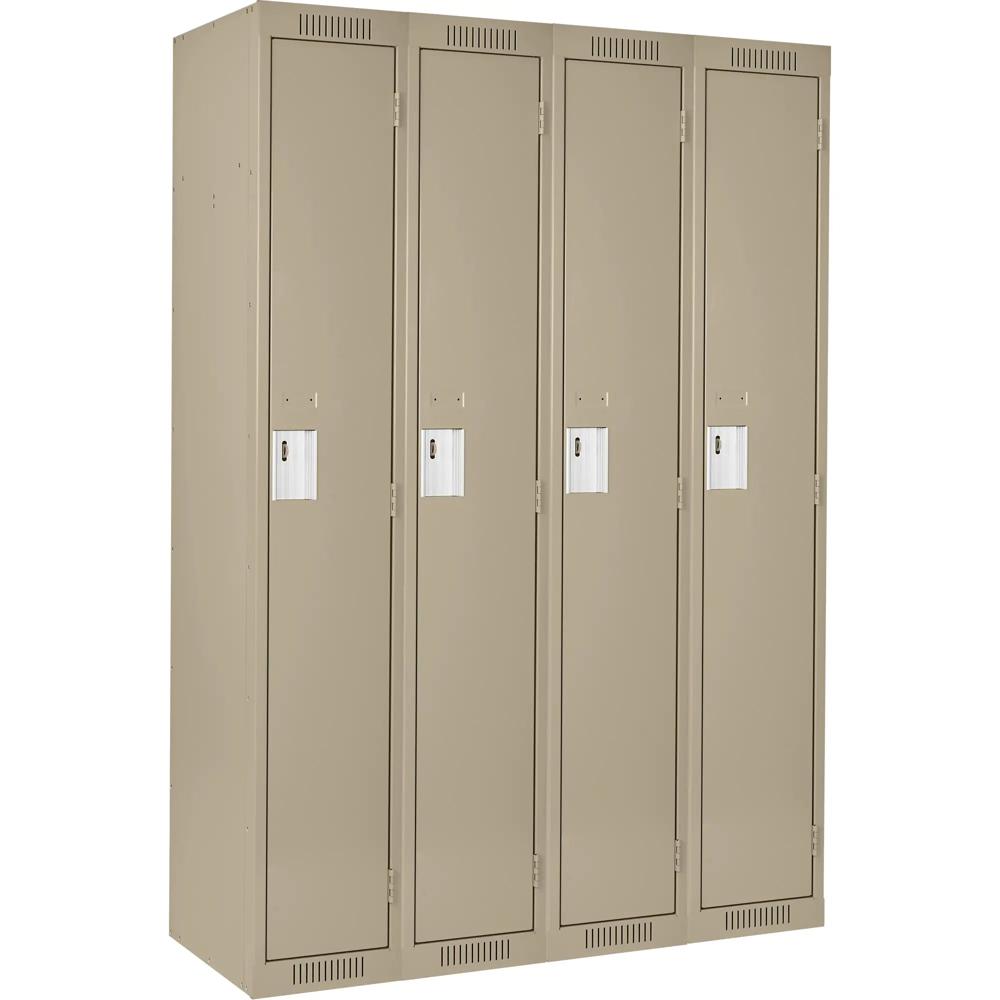 Clean Line™ Lockers, Bank of 4, 48