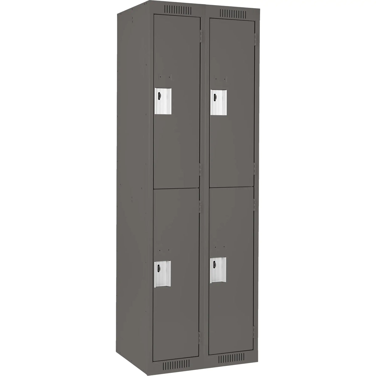 Clean Line™ Lockers, 2 -tier, Bank of 2, 24