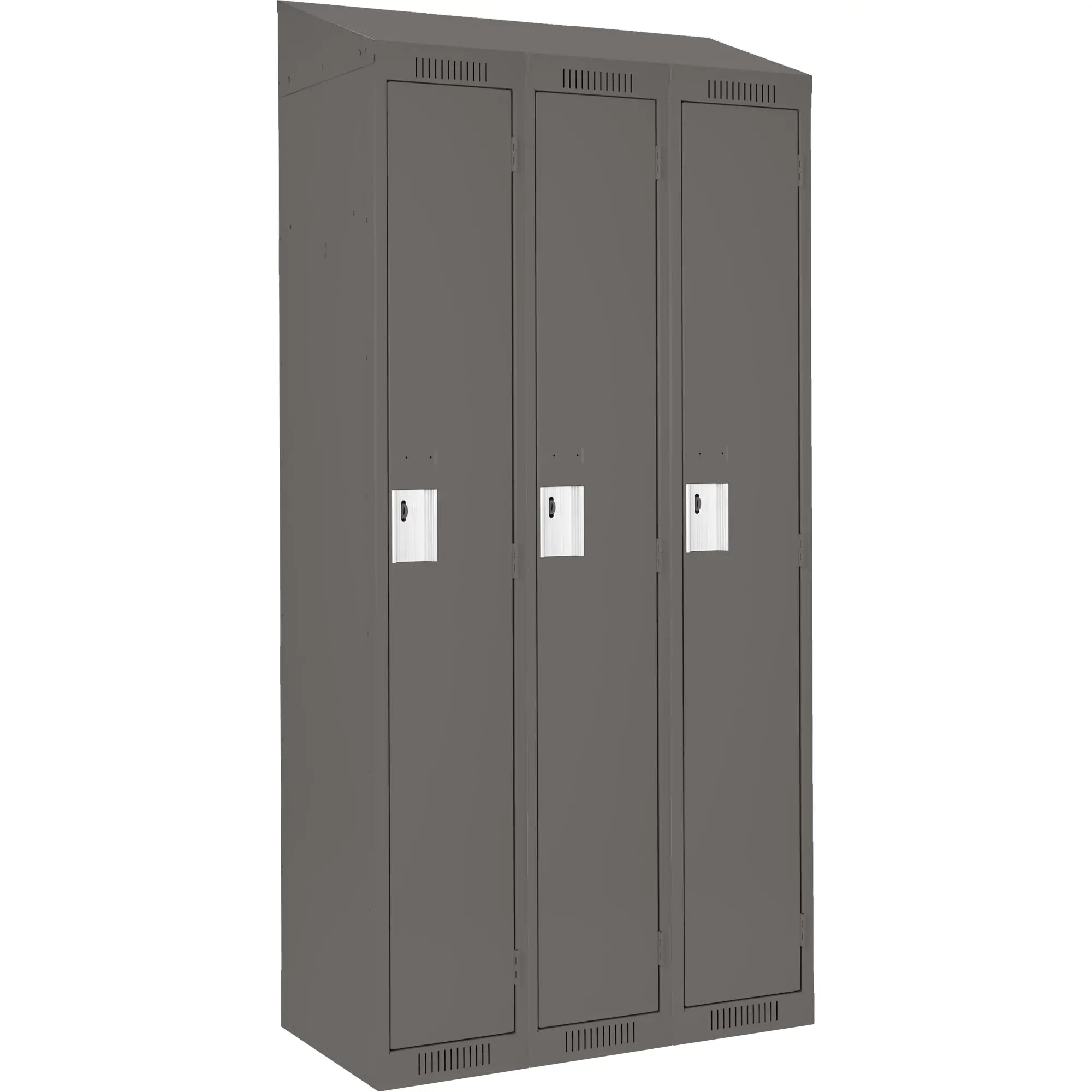 Clean Line™ Lockers, Bank of 3, 36