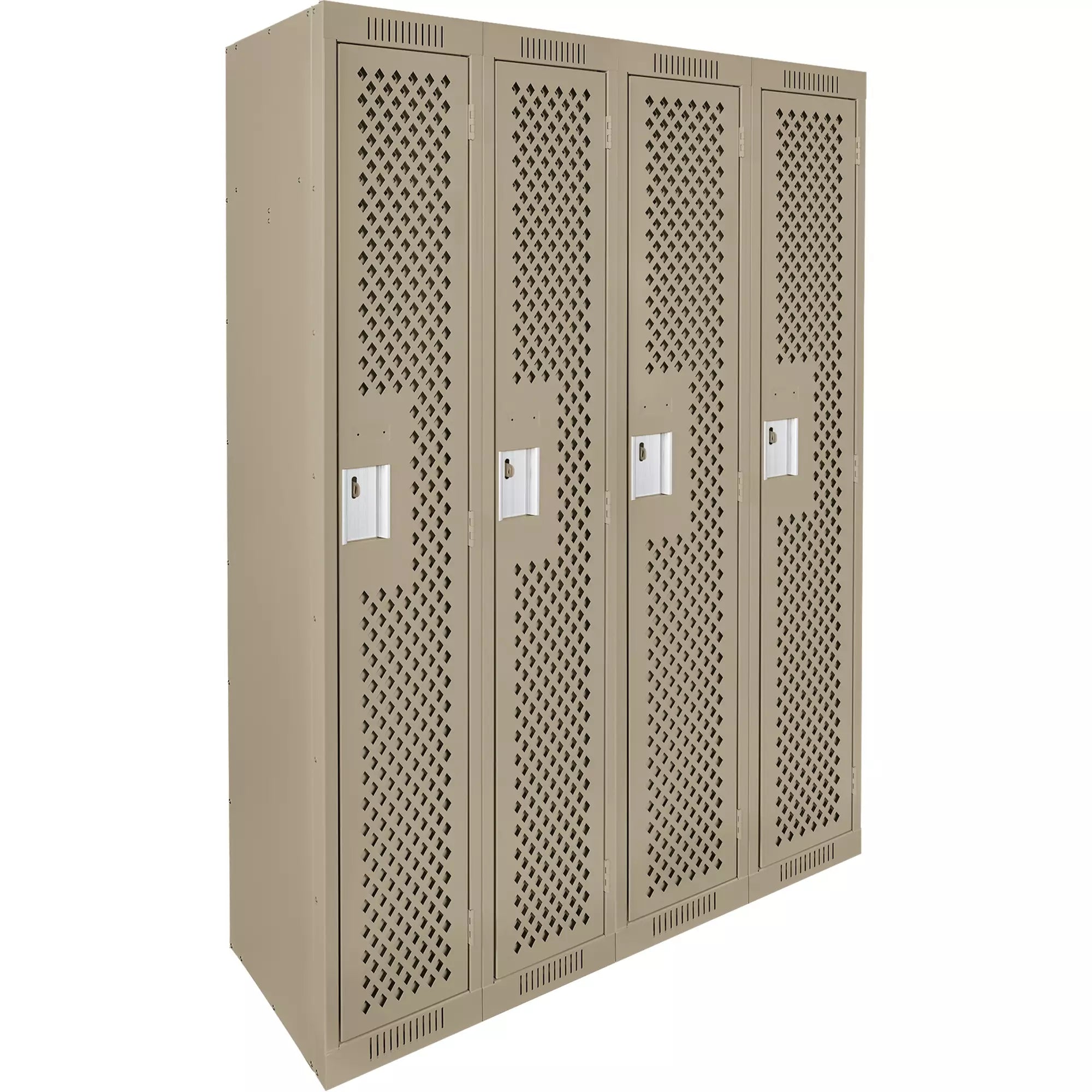 Clean Line™ Lockers, Bank of 4, 48