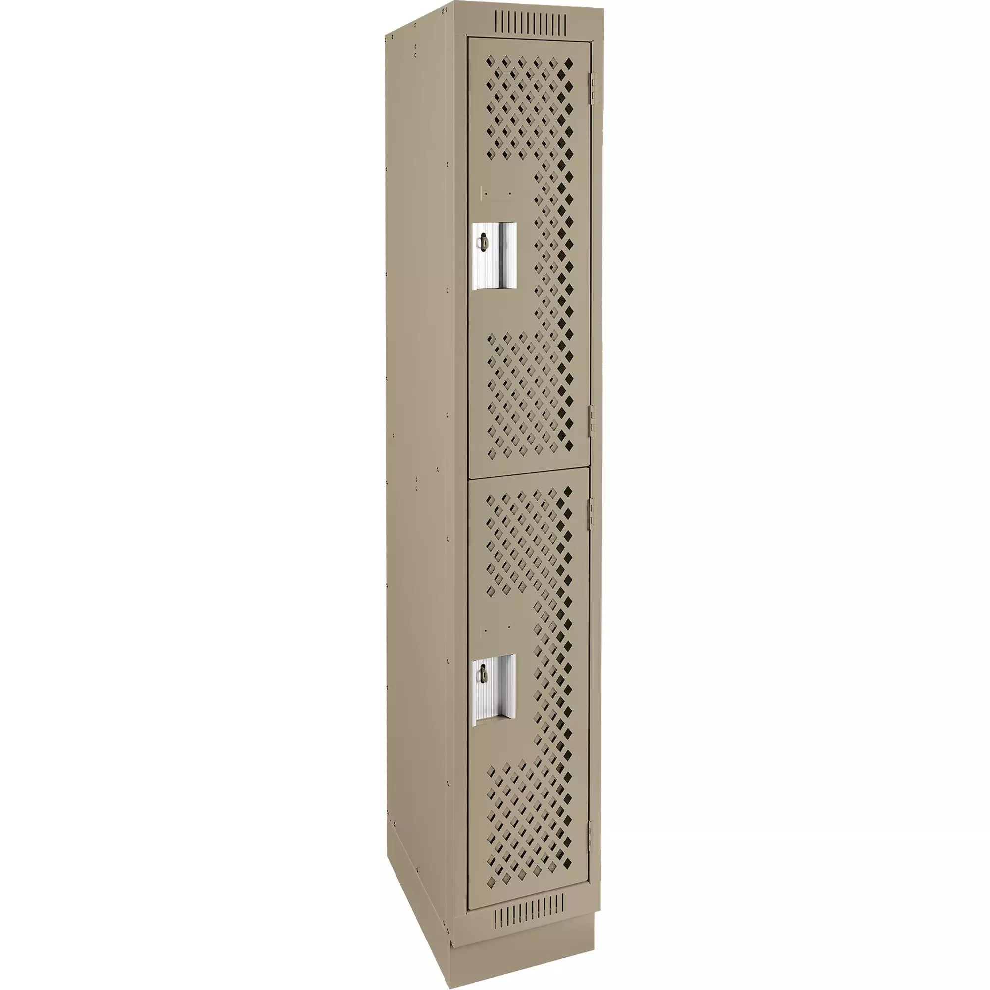 Clean Line™ Lockers, 2 -tier, 12