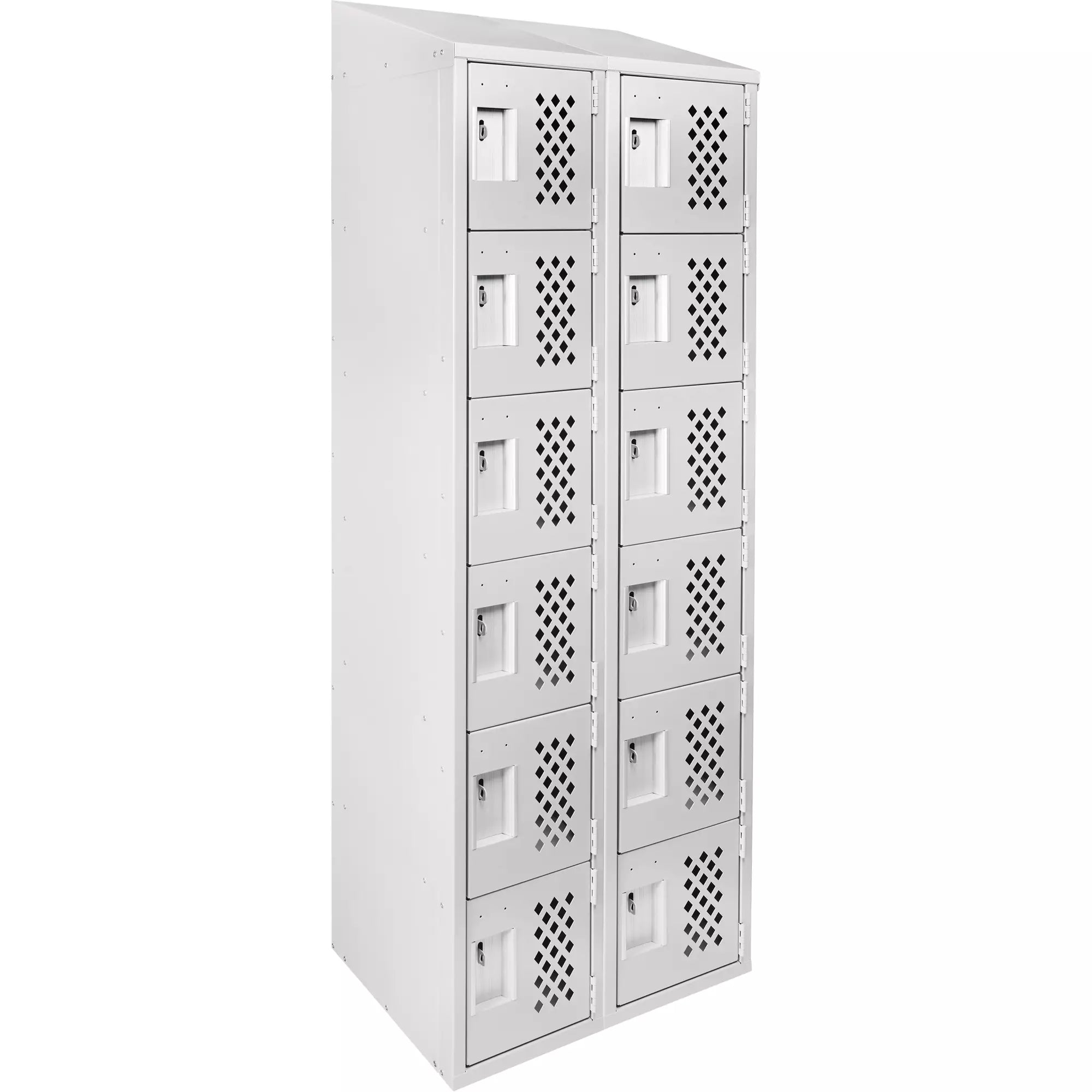 Clean-Line Perforated Lockerette Each