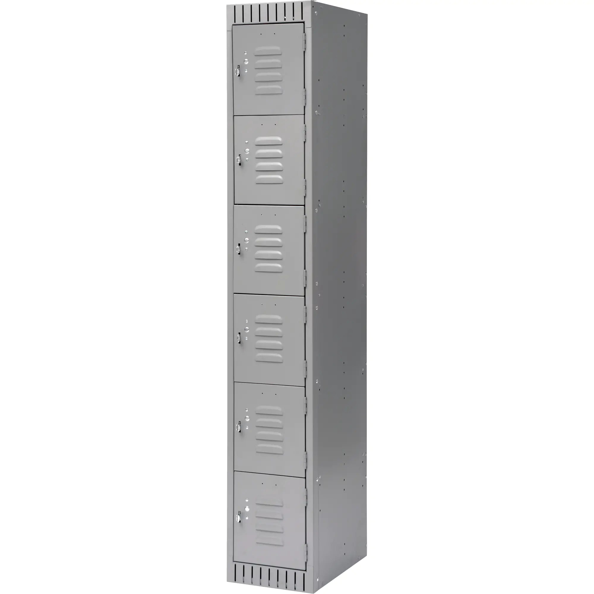 Lockers, 6 -tier, 12