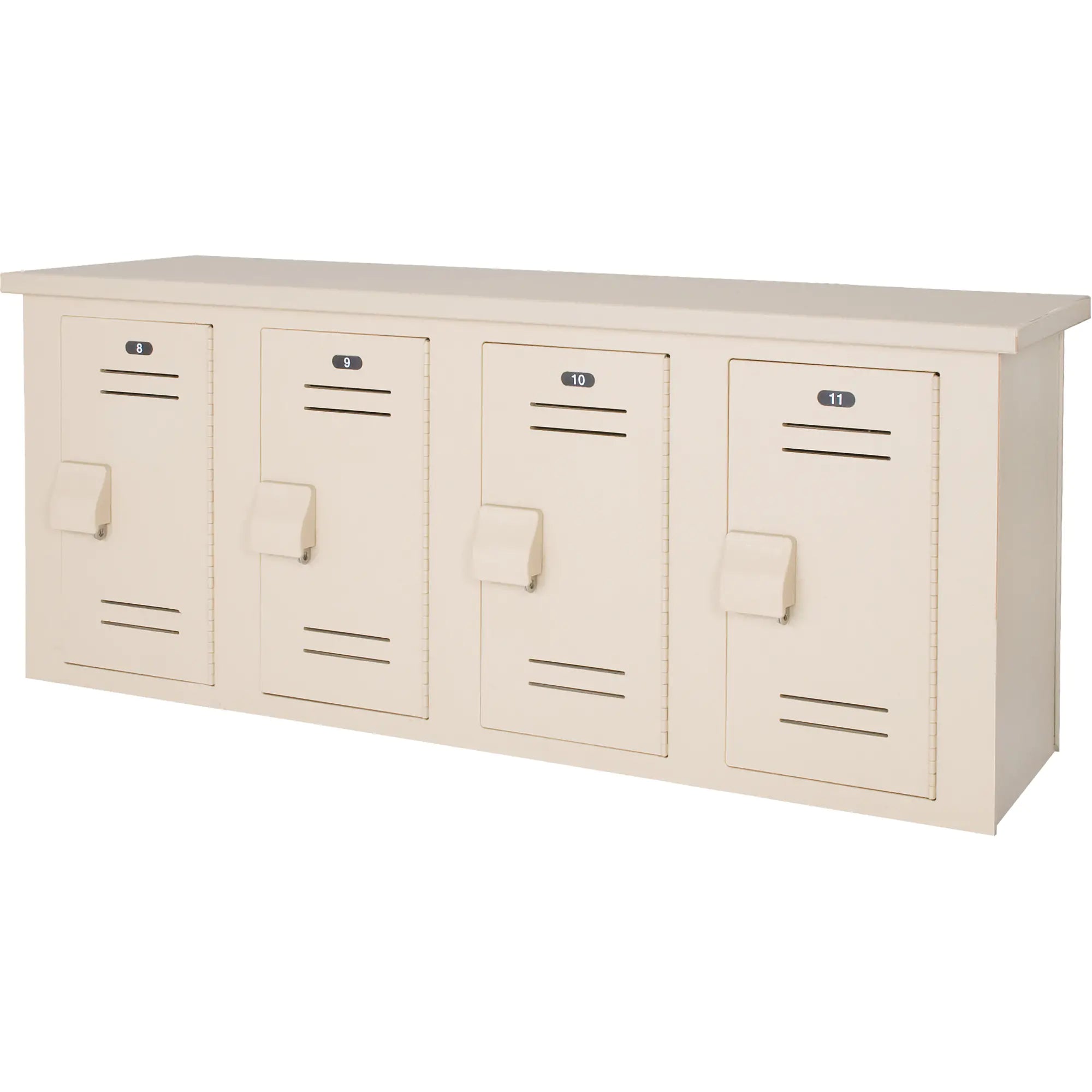 Lockable Bench Locker Each