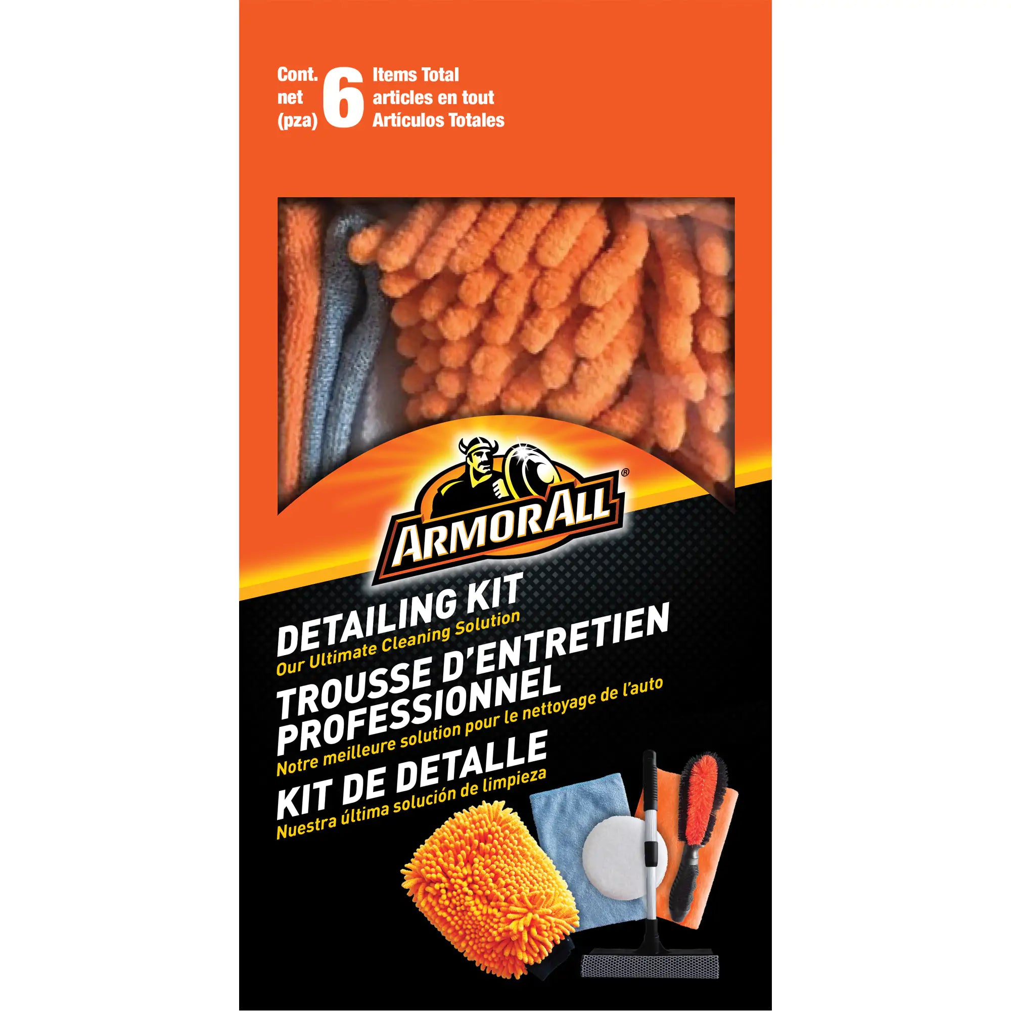 6-Piece Detailing Kit Each