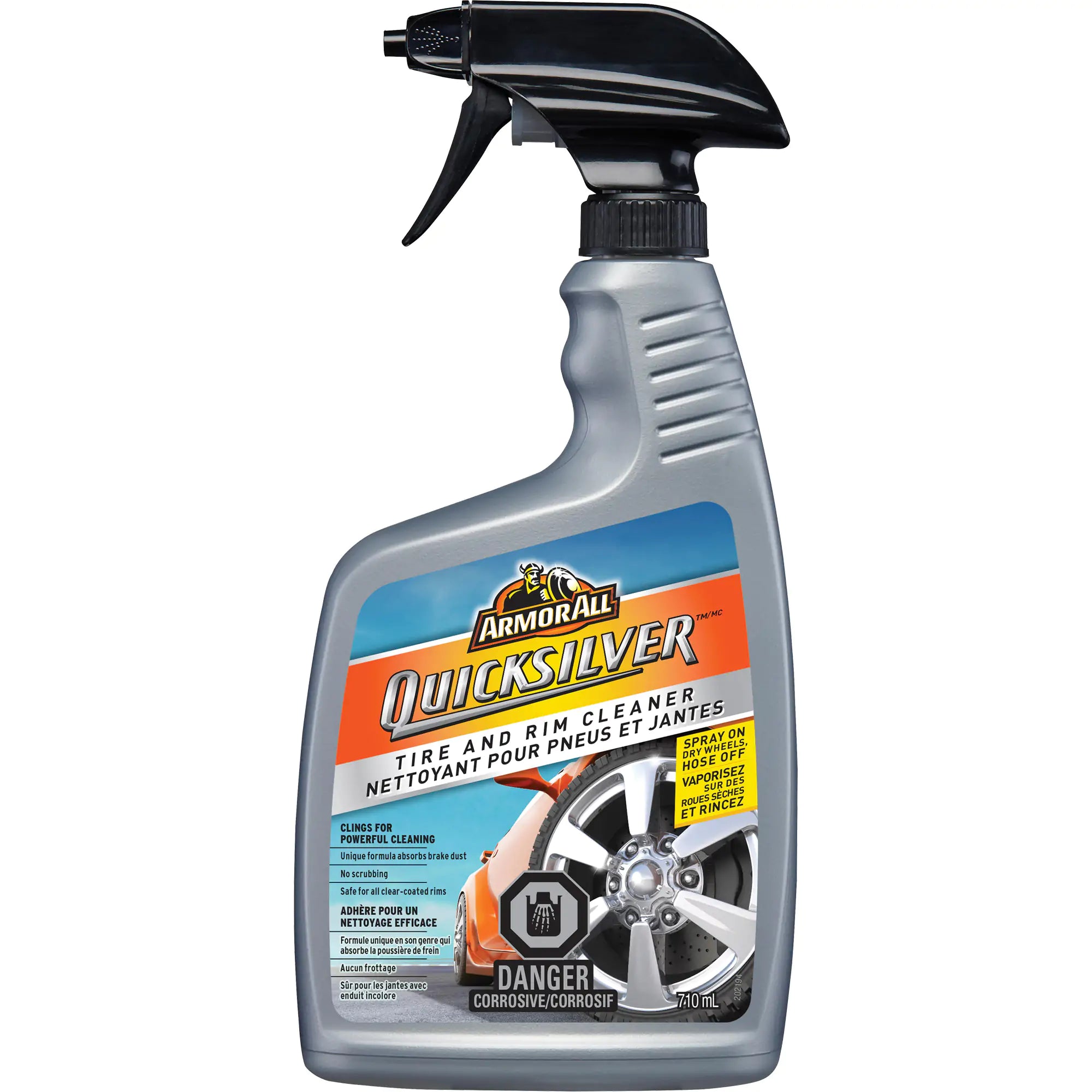 Quicksilver™ Tire & Rim Cleaner Bottle