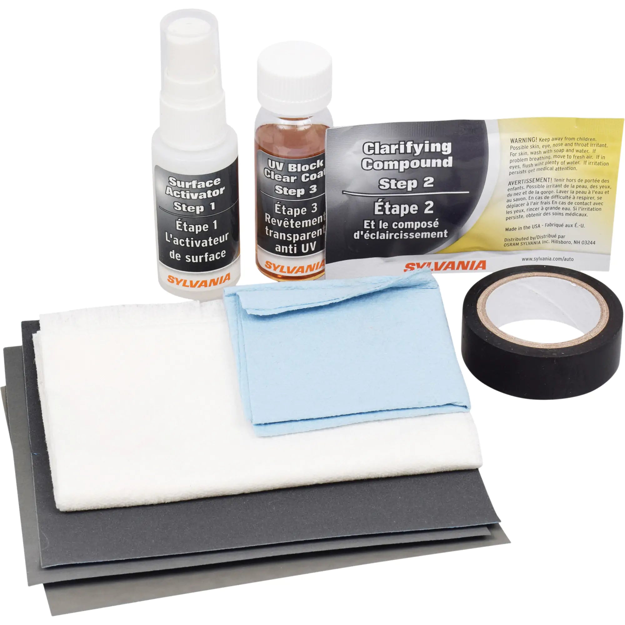 Headlight Restoration Kit Each