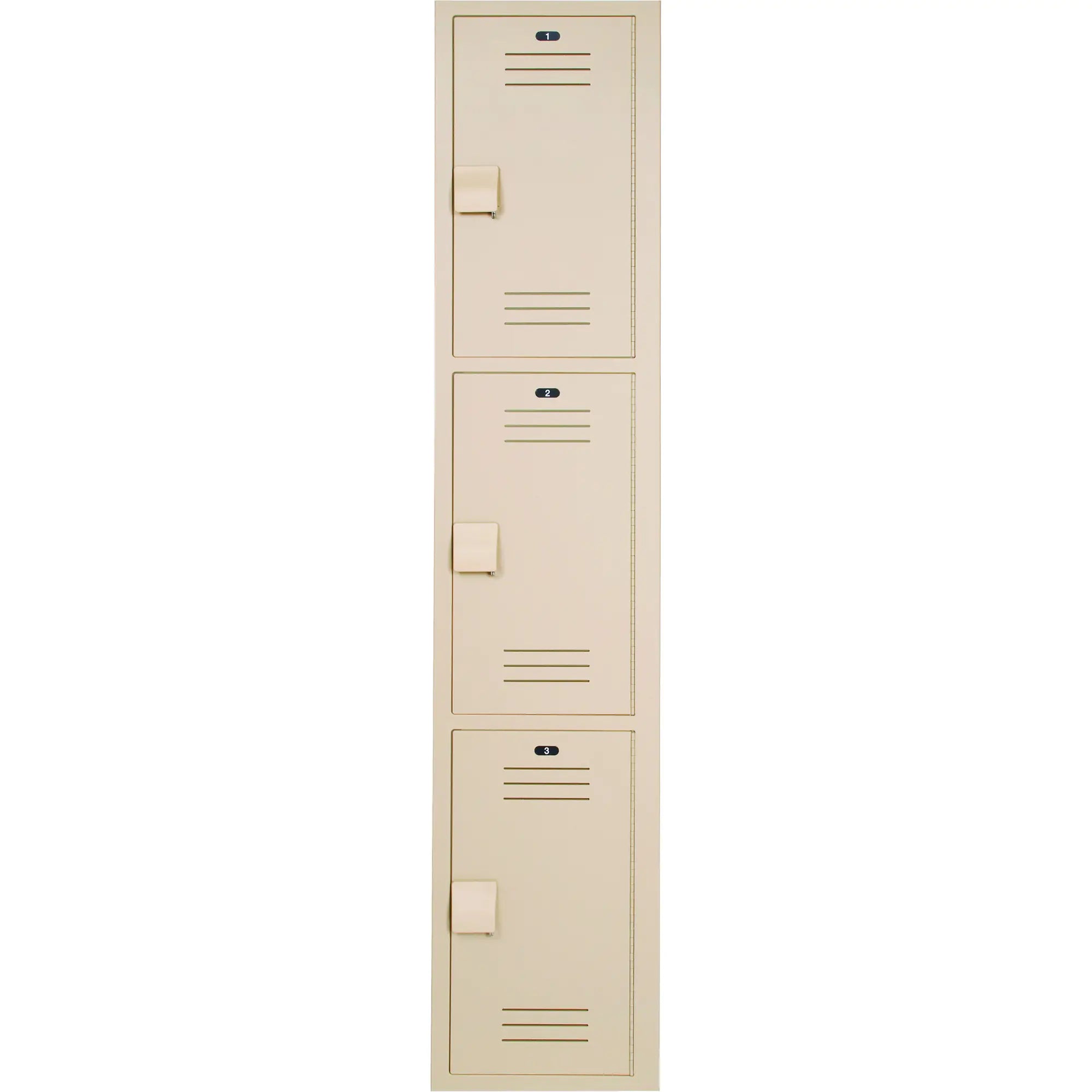 Lenox® Locker Starter Unit, 3 -Tier, 13
