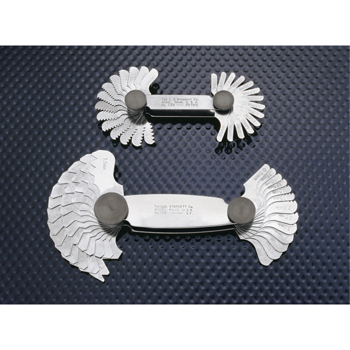 Screw Pitch Gauges - International Metric Standard Each — Solutions ...
